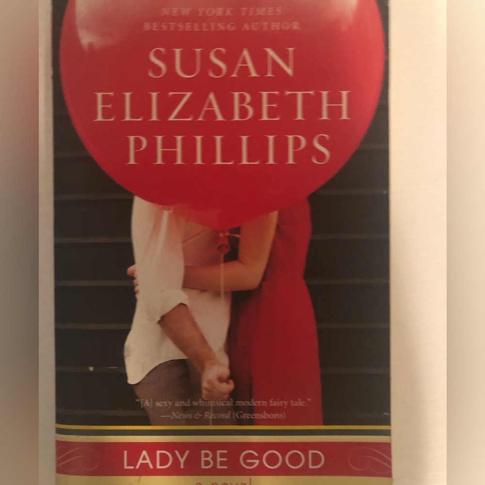 Lady be good by Susan Elizabeth Phillips